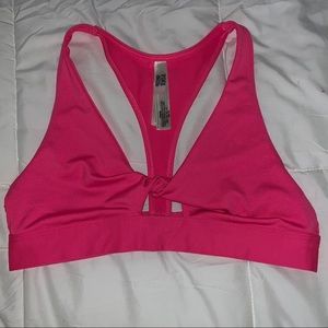 PINK Pink Tie Bra